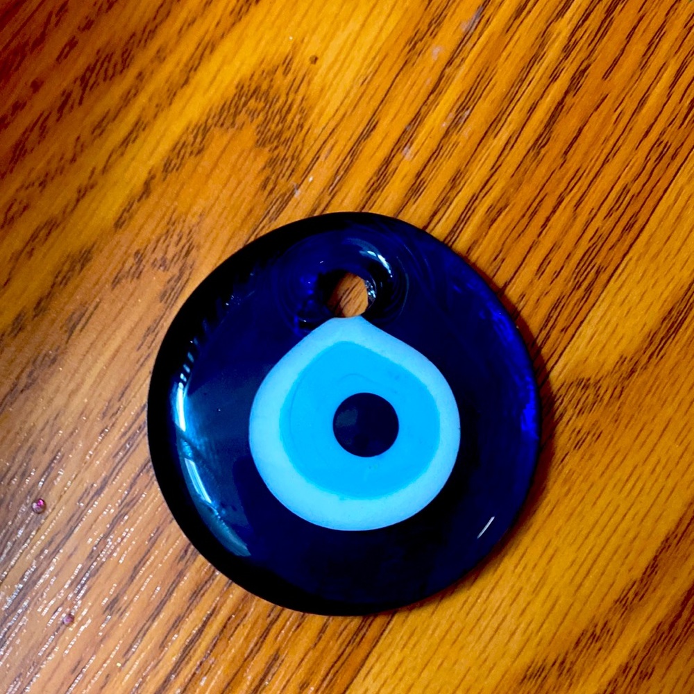Evil eye pendant